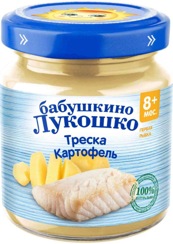 Пюре  Бабушкино Лукошко