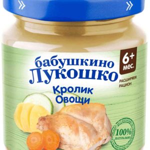 Пюре  Бабушкино Лукошко