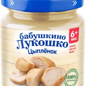 Пюре  Бабушкино Лукошко