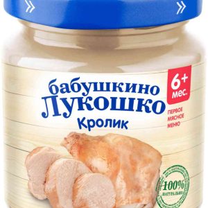 Пюре  Бабушкино Лукошко