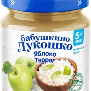 Пюре  Бабушкино Лукошко