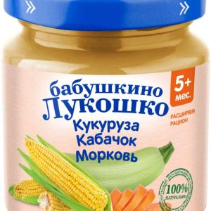 Пюре  Бабушкино Лукошко