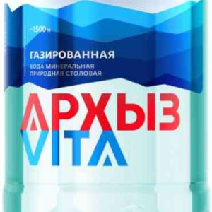 Вода минеральная Архыз