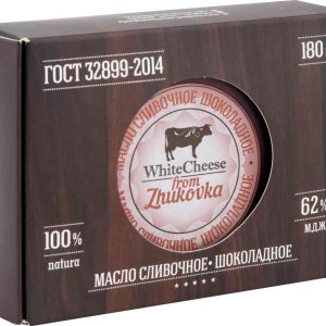 Масло сливочное White Cheese from Zhukovka