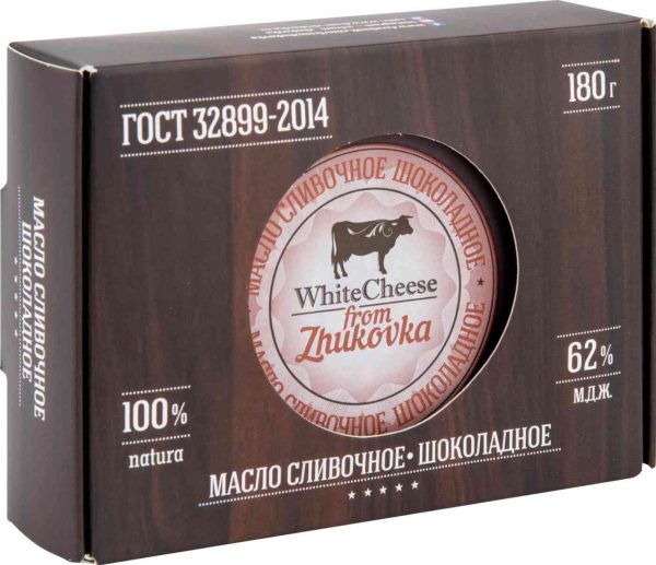 Масло сливочное White Cheese from Zhukovka