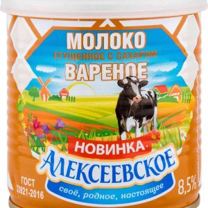 Молоко сгущённое варёное Алексеевское