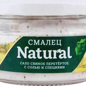 Сало свиное перетёртое Заповедные продукты