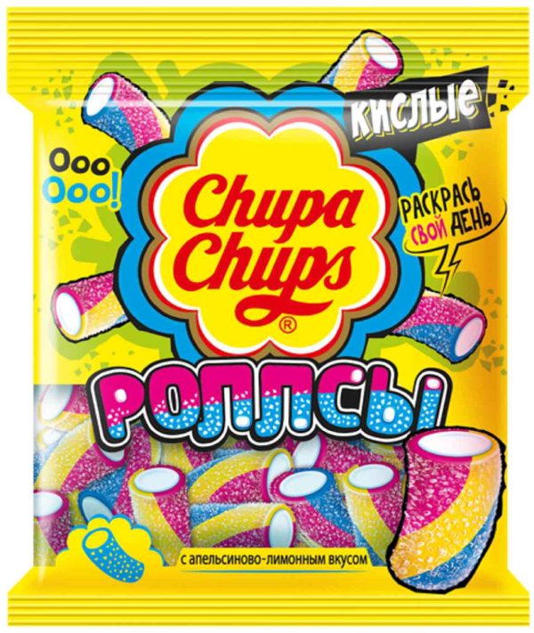Мармелад жевательный Chupa Chups