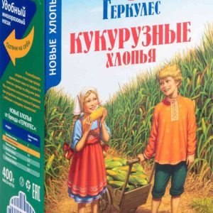 Хлопья кукурузные Геркулес Русский продукт