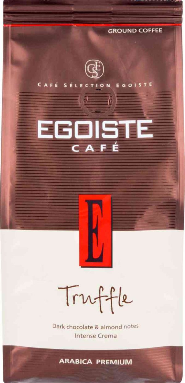 Кофе молотый Egoiste
