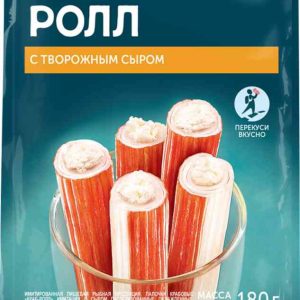 Краб-роллы охлаждённые Русское море