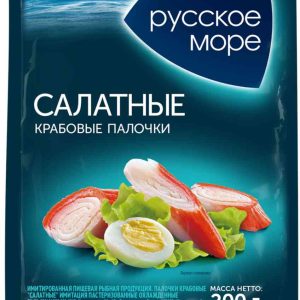 Крабовые палочки охлаждённые Русское море