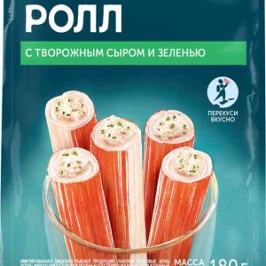 Краб-роллы охлаждённые Русское море
