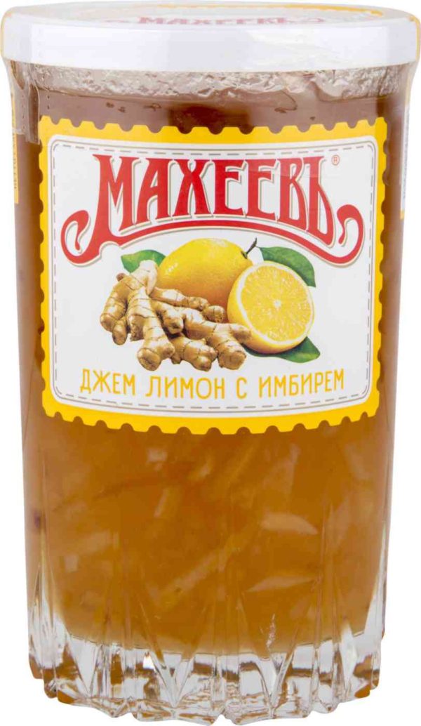 Джем лимонный Махеевъ