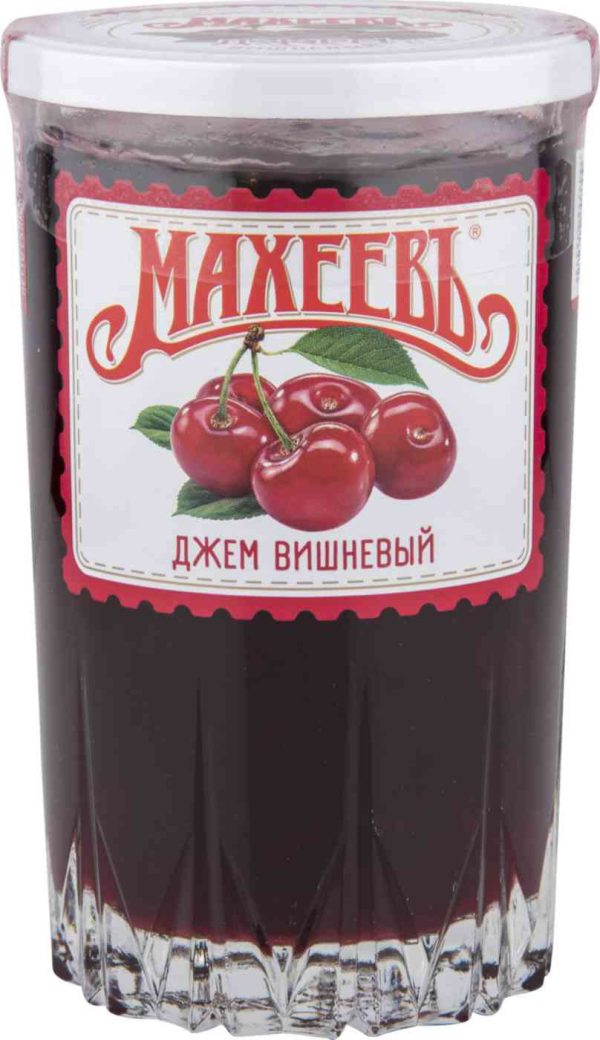 Джем вишнёвый Махеевъ