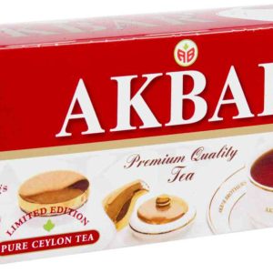 Чай чёрный Akbar