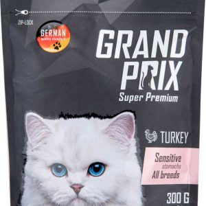 Сухой корм для кошек с чувствительным пищеварением  Grand Prix