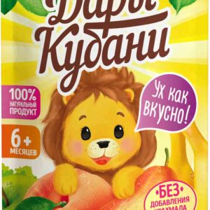 Пюре  Дары Кубани