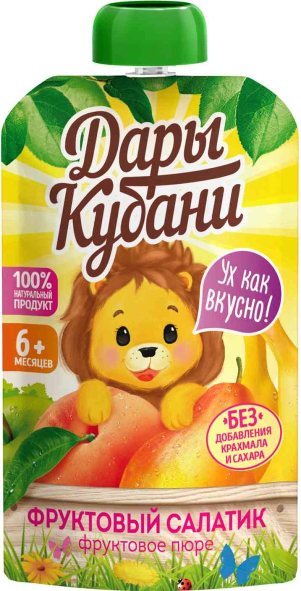 Пюре  Дары Кубани