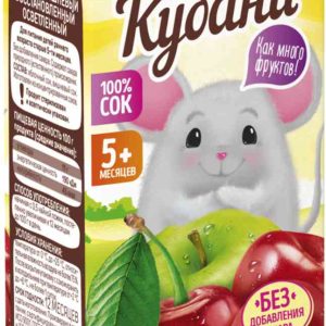 Нектар детский осветлённый Дары Кубани