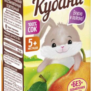 Нектар детский осветлённый Дары Кубани
