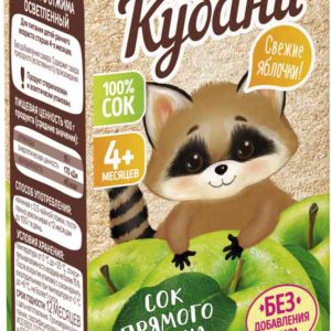Сок детский Дары Кубани
