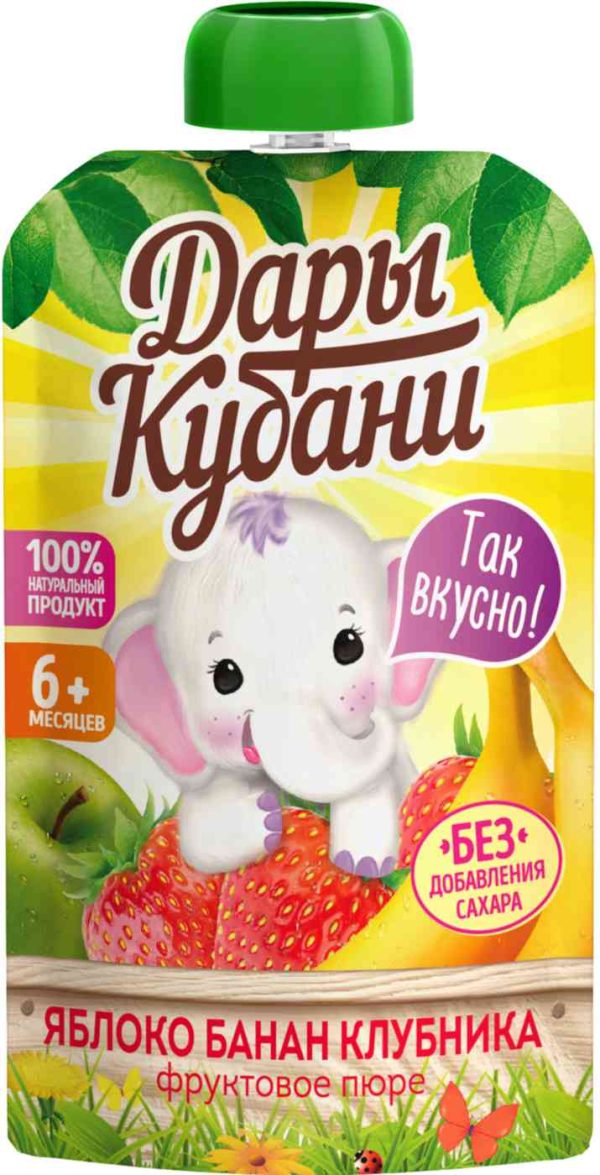 Пюре  Дары Кубани
