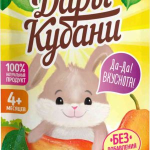 Пюре фруктовое Дары Кубани