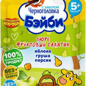 Пюре  Черноголовка Бэйби