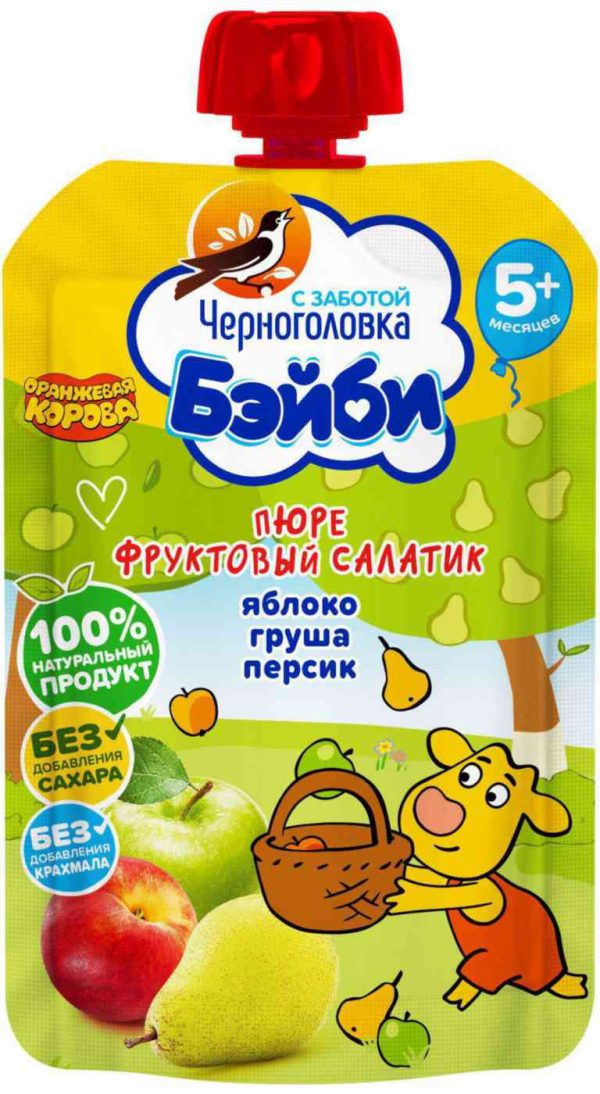 Пюре  Черноголовка Бэйби