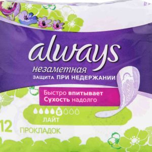 Прокладки впитывающие Always