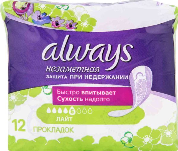 Прокладки впитывающие Always