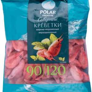 Креветки северные варёно-мороженые Polar
