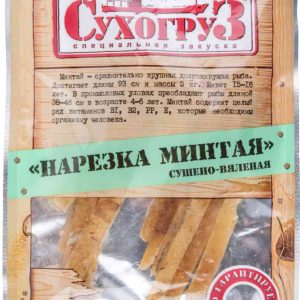 Минтай сушёно-вяленый Сухогруз