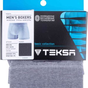 Трусы-боксеры мужские Teksa
