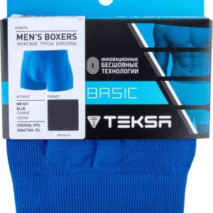 Трусы-боксеры мужские Teksa