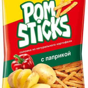 Чипсы картофельные соломкой Lorenz Pomsticks