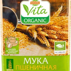 Мука пшеничная Глобус Вита