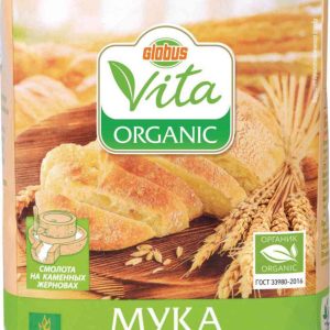 Мука пшеничная Глобус Вита