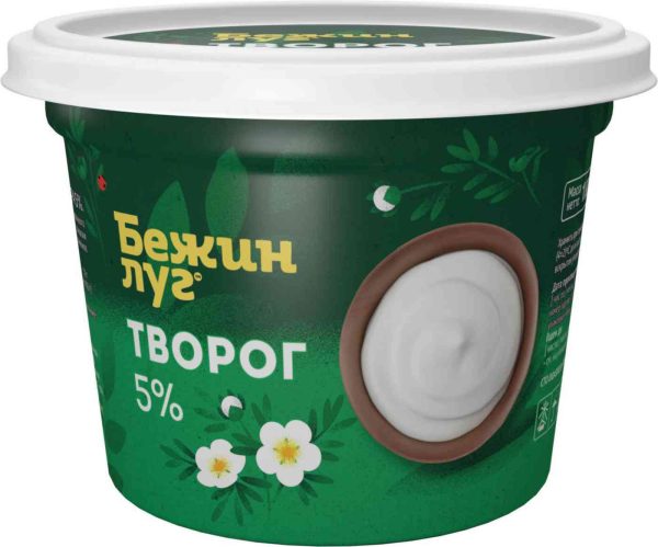 Творог мягкий Бежин луг
