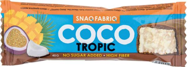 Батончик кокосовый Snaq Fabriq