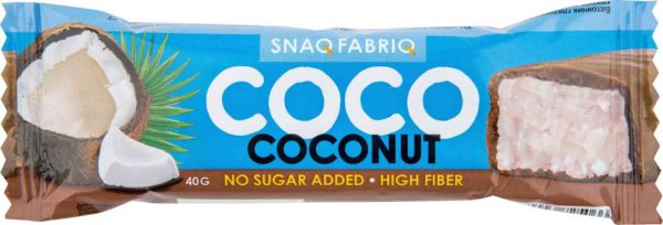 Батончик кокосовый Snaq Fabriq
