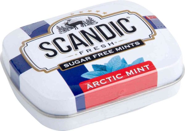 Драже освежающие Scandic