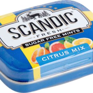 Драже освежающие Scandic