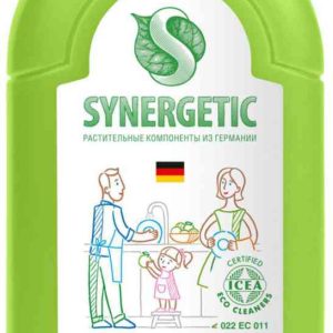 Гель для мытья посуды  Synergetic