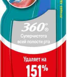 Зубная щётка средней жесткости Colgate