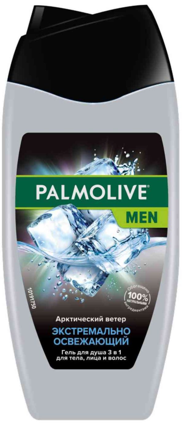 Гель для душа 3в1 Palmolive