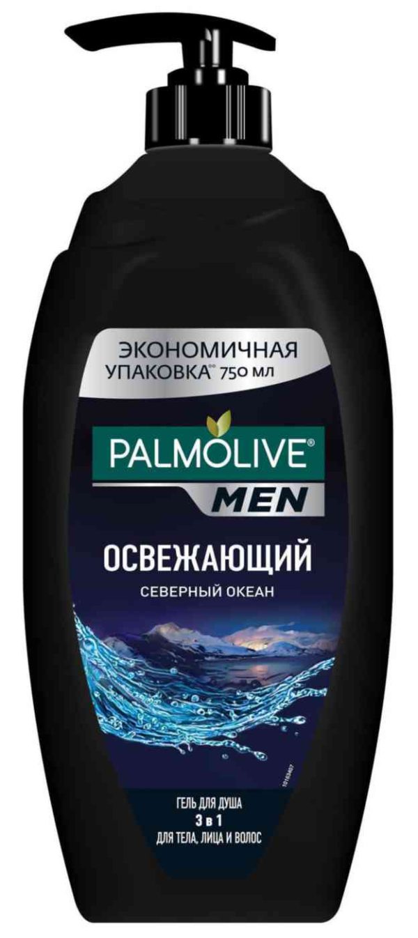 Гель для душа 3в1 Palmolive