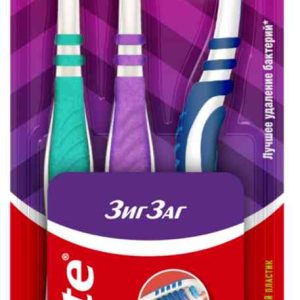 Зубная щетка средней жесткости Colgate
