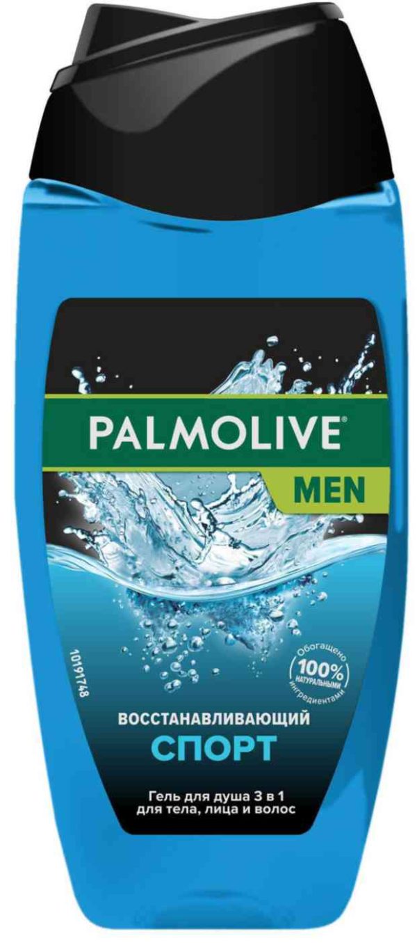 Гель для душа 3в1 Palmolive